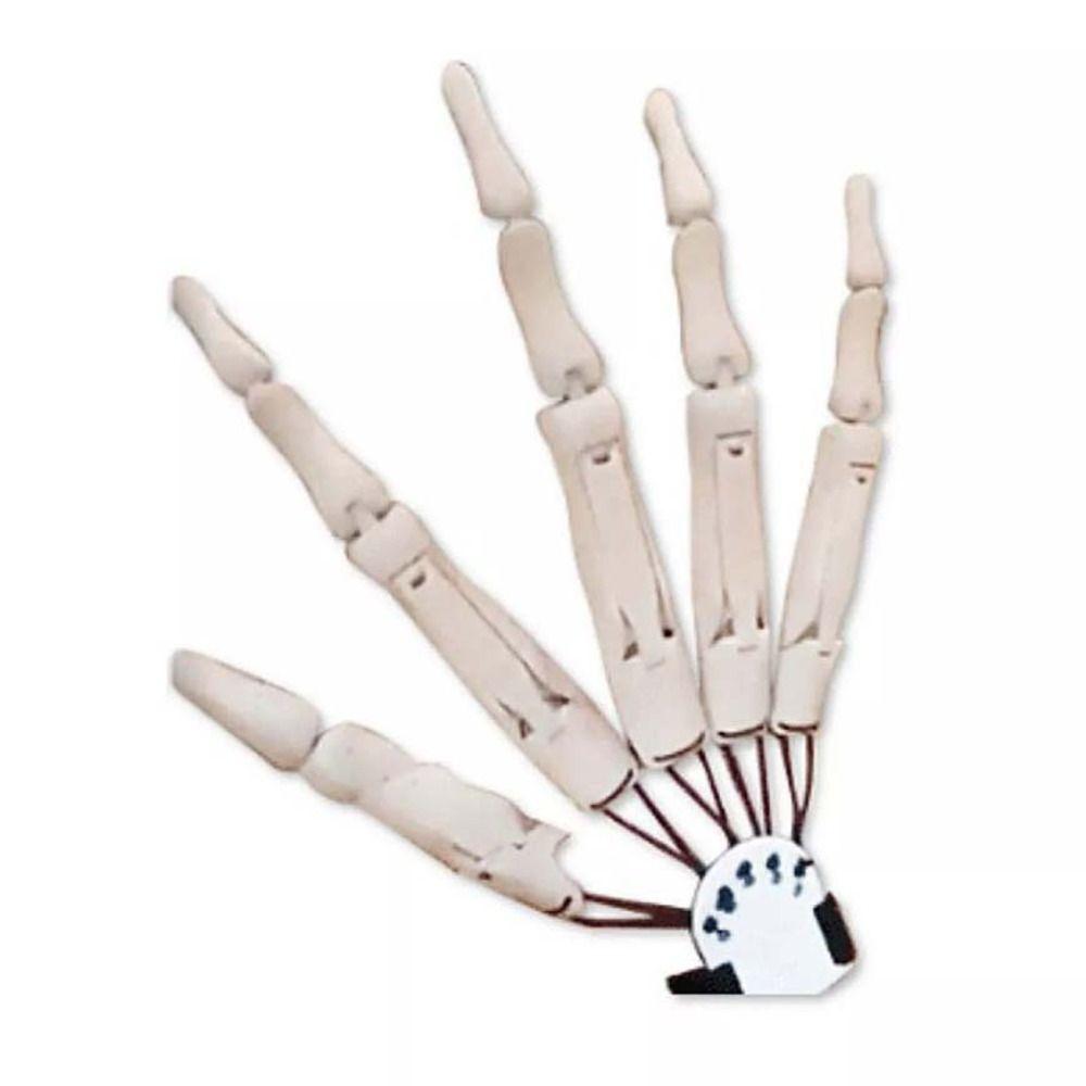 Scarry Fake Fingers 3D Articulated Finger Halloween Extensions Flexible Finger  Costume