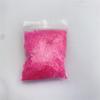 Блестящие пайетки 1 шт. 10 г в упаковке, розовые, в форме фламинго, крупные блестки неонового цвета, блестящие перламутровые флуоресцентные блестки, блестящая форма