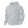 Men's Solid-color Loose Sweater Knitted Hoodie, Men's And Women's Stand-up Collar Thickened Hoodie