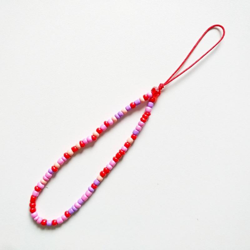 Керамические ремни для мобильных телефонов с бусинами для Iphone для Android, универсальный браслет для мобильных телефонов, аксессуары для мобильных телефонов