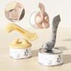 Silicone Pet Canned Spoon Multifunction Pet Spoon Cartoon Can Opener Cat Can Sealing Cover Food Storage Pet Supplies