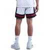 Nike Логотип Полосатые Шорты Кэжуал на Шнуровке Мужские шорты Белый IF1594-100