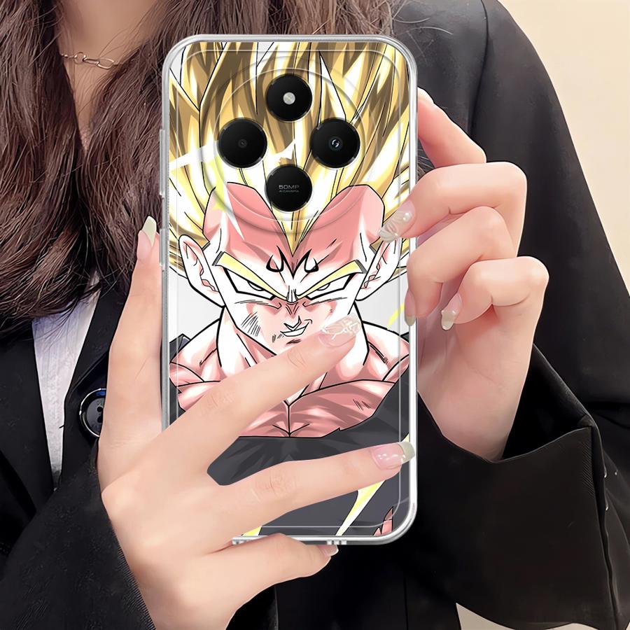Чехол для Xiaomi Poco X3 Pro X3 NFC Мягкая накладка на телефон Dragon Ball Vegeta