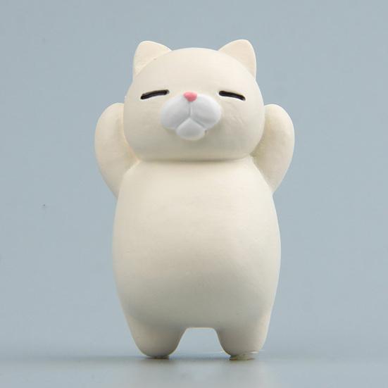 Магнит на холодильник Различные Милые Мультяшные Коты Магнитная Смола Ручная Работа Украшение 3D Котенок