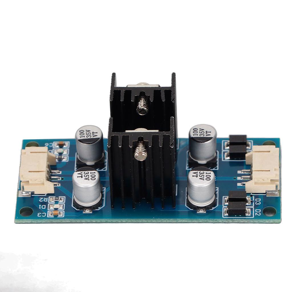 Регулятор напряжения Модуль питания Плата Двойной Линейный Выход Аксессуар Часть 12 В