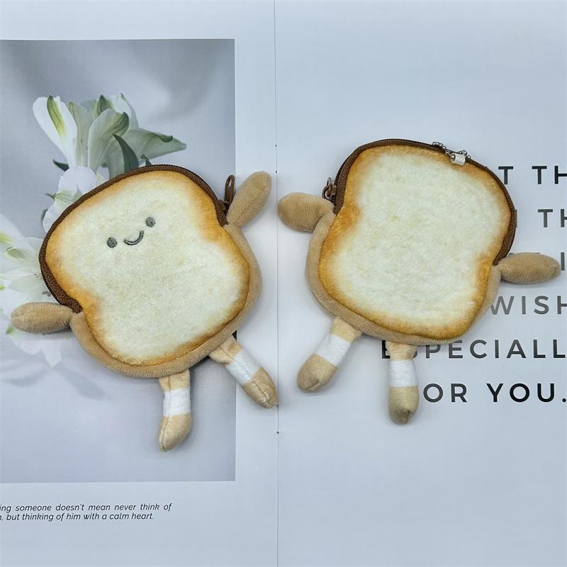 Креативный забавный тост и хлеб Zero кошелек сырная сумка кулон кошелек сумки мультяшный кошелек женский кошелек сумка кулон аксессуары