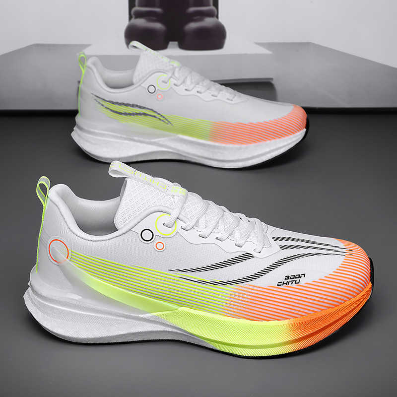 Кроссовки на высокой подошве с круглым носком, брендовые, плетеные, новые товары, женские, удобная обувь, спортивная модель, производство Вьетнам