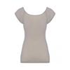 Triumph Lightweight Innerwear 5450 French Sleeve Top 1594 Size L (Beige)