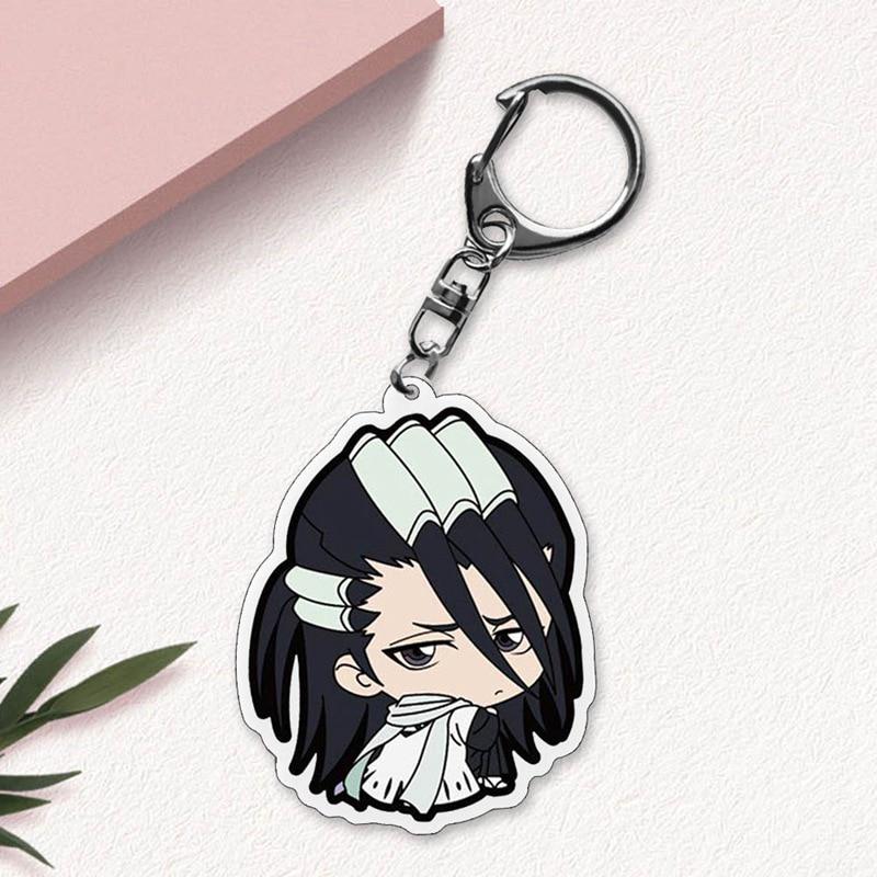 Акриловый брелок в стиле аниме «Блич» Куросаки Ичиго Кучики Рукия Бьякуя Гриммджоу Джегерджак