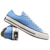 Converse Chuck 70 Удобные Мягкие Низкие Кеды из Канваса Унисекс Кроссовки Синие A10530C