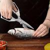 Многофункциональные кухонные ножницы, ножницы для куриных костей, бытовые ножницы из нержавеющей стали для резки мяса, рыбы, специальные ножницы