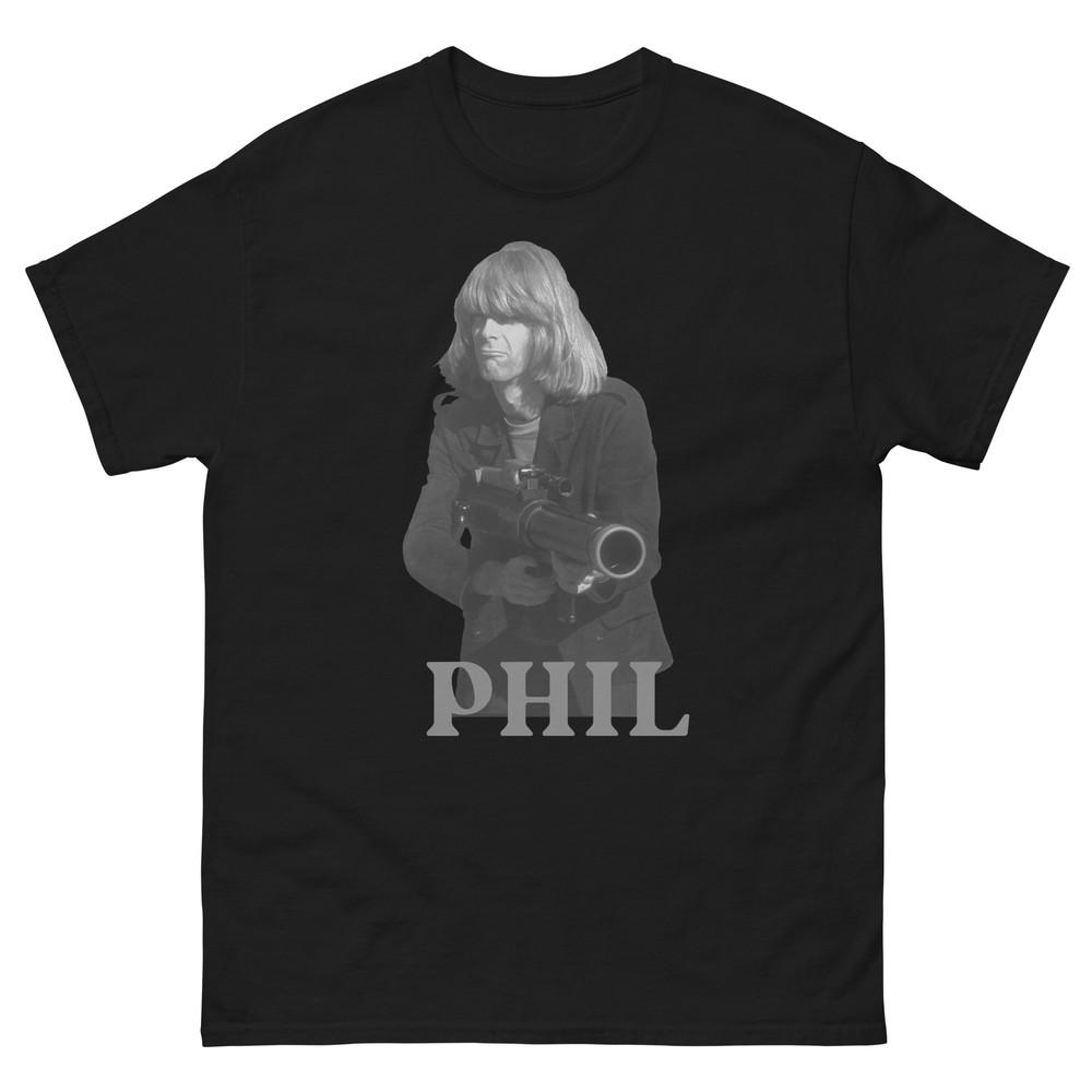 Phil Lesh Vintage Photo Unisex classic tee Multiple Colors S5X Unisex T-Shirt