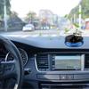 Вращающиеся солнечные автомобильные освежители воздуха Освежитель в виде самолета Масляный диффузор Вращающийся диффузор на солнечной энергии Солнечный освежитель воздуха для дома, отеля