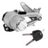 1J6827297G Tailgate Lock Cylinder + Keys For VW Golf Lupo Seat Arosa