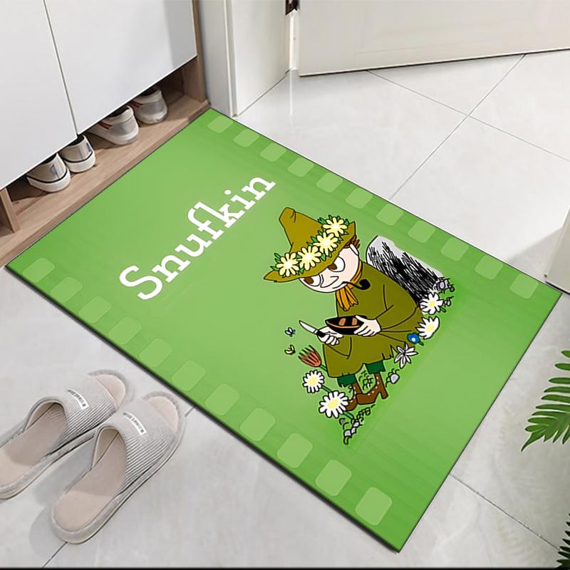 Snufkin Printed Carpetrugfor Office Chair Living Room Bedroom Kitchen Room Decor Gifts