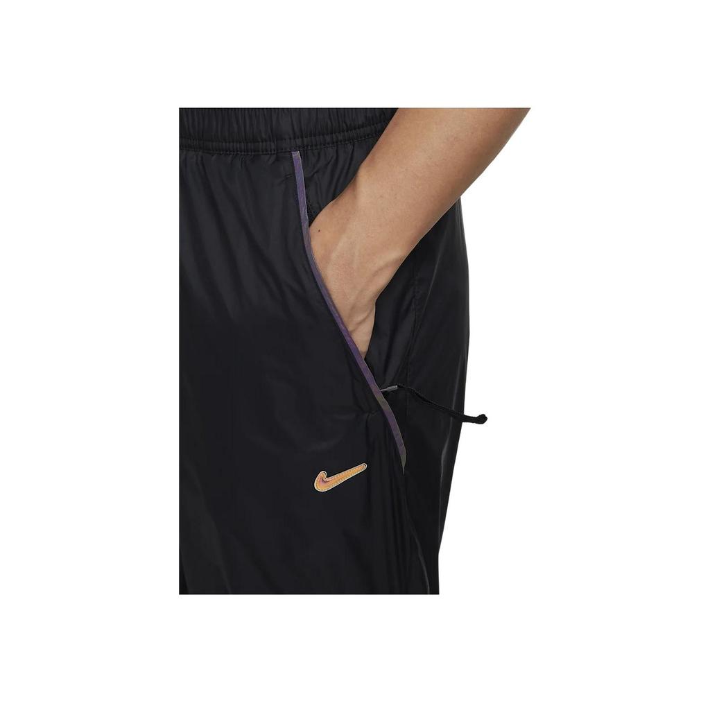 Nike Culture Therma-FIT Football Fashion Comfortable Water-Resistant Fleece Straight-Leg Casual Pants Men Bottoms Black FZ0532-010