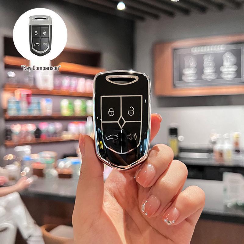 Borgward BX7/BX5/BX3/BX6 Car Keychain Protective Case