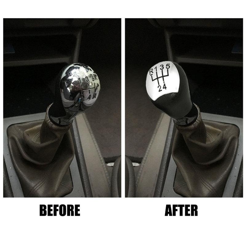 5 Speed Car Gear Shift Knob Gearbox Lever Stick Head For Renault Twingo Scenic Megane Laguna Kangoo Clio II 2 MK2 172 18 Logan