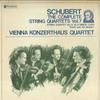 LP-пластинка - Шуберт: Полные струнные квартеты OW8017AW WESTMINSTER 1976 Япония Классика Б/У