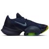 Nike Air Zoom SuperRep 2 Blackened Blue Мужские кроссовки Cyber ​​Ashen-Slate Bright-Mango CU6445-400