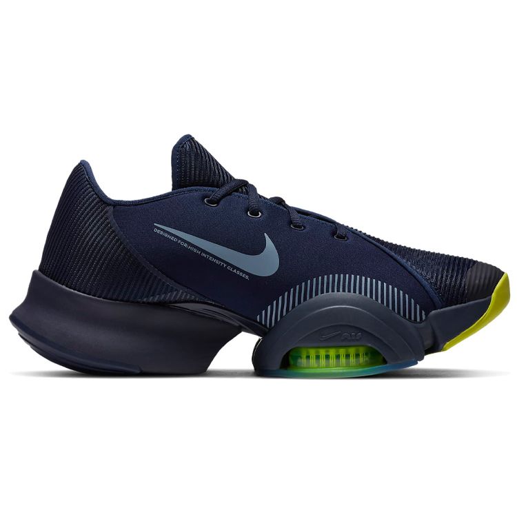 Nike Air Zoom SuperRep 2 Blackened Blue Мужские кроссовки Cyber ​​Ashen-Slate Bright-Mango CU6445-400