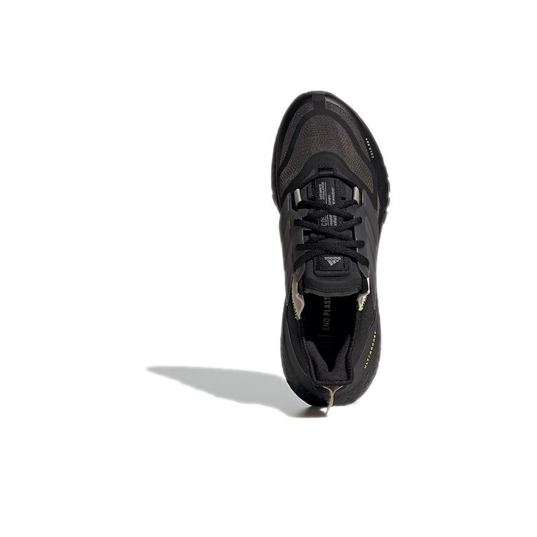 adidas UltraBoost 22 Cold.RDY Black Solar Yellow Мужские кроссовки Core-Black GX8028
