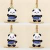 Panda Animal Plush Pendant With Cute Design For Backpack And Gift Giving