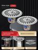 Floor Drain Deodorizer Universal for Bathrooms, Insect-Proof, Cockroach-Proof, Anti-Odor Device with a Sealed Cover