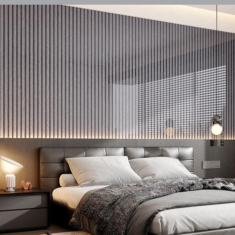 3D Самоклеящаяся Стеновая Панель с Текстурой Дерева: Водонепроницаемые, влагостойкие обои в клетку для декора гостиной