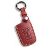 Kinotaka Genuine Leather Smart Key Case for Toyota 4 Sliding 80 Series 80 Series Harrier 60 Vellfire 30 Specially Designed Key Holder Vehicles,