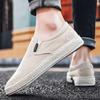 Fashion Summer New Breathable Casual Summer New Corduroy Fisherman Slip On Loafer Shoes Canvas Men's Shoes