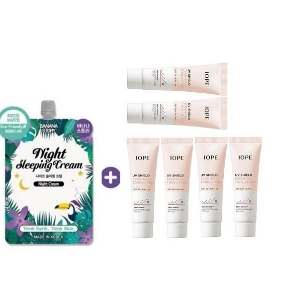 Sleeping/IOPE UV Shield Essential Tone Up Sun 10mlx6 (total 60ml), 6, 10ml