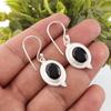 Black Tourmaline Earrings Gemstone Jewelry, 925 Sterling Silver Earrings, Handmade Amazing Earrings Jewelry