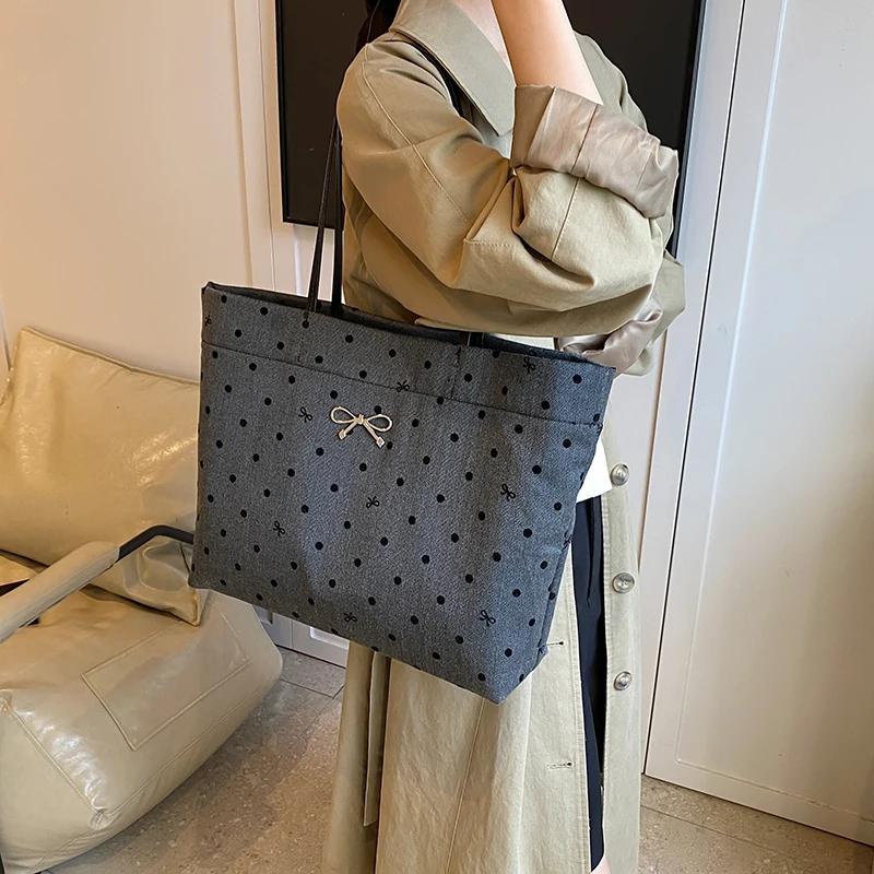 Женские сумки через плечо, новые модные сумки большой вместимости для женщин, универсальные сумки через плечо для женщин