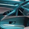 For Changan Eado Plus -2024 Interior Central Control Panel Door Handle Carbon Fiber Stickers Decals Car Styling Accessorie