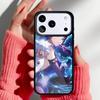 Чехол для телефона Yelan Genshin Impact для iPhone 17 Air 16e 15 14 13 Pro Max Задняя крышка для 12 11 Pro Coque