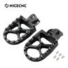 NICECNC For KTM EXC 300 1998-2016 EXC 250 EXCF 350 EXC 450 Foot Pegs Footrest SX 125 SXF 250 SXF 450 1998-2015 XCF 250 2006-2016