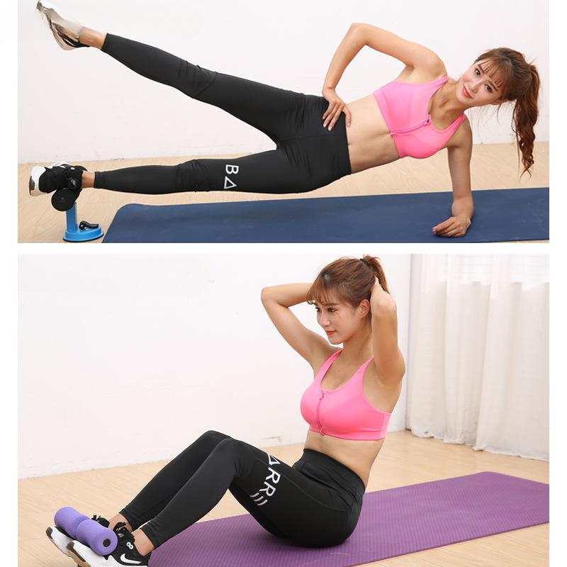 Sit-up Aids, Fitness Equipment, Household Crunches, Lazy Legs, Belly and Waist Machines, Tummy Reduction and Abdominal Builders