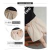 Loose Linen Cotton Hemp Plus Size Student Sports Casual Shorts Women's Wide Leg Pants