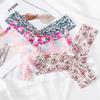 Women Sexy Flowers Panties Low-waist G String Thong Underwear Female Temptation Breathable Lingerie Ultra Thin Intimates