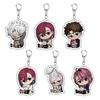Набор из 6 акриловых брелоков Dandadan Ayase Momo Ken Takakura turbo hag Ayase Hoshiko брелок подвеска украшение аниме персонаж милый Товары реквизит