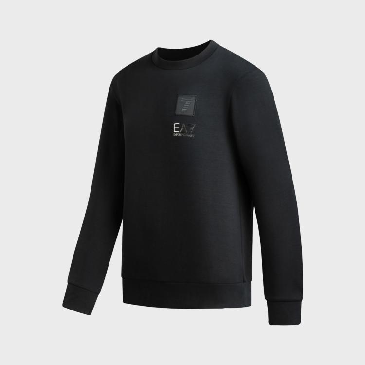 Emporio Armani Мужская Минималистичная Спортивная Мода Удобный Повседневный Свитшот Мужской свитшот 6RPM26-PJGEZ-1200