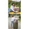Foldable Cat Backpack, Large Capacity Travel Pet Carrier Bag with Adjustable Straps, Portable Dog Backpack Bag for Small Pets
