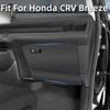 Fit For Honda CRV Breeze 2023-2026 Passenger Glove Box Anti-Kick Pad Leather Protective StickerGood Product