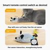 Electric Cat Toy, Remote Control, Plush Mouse, Intelligent Sensing, Mouse, Cat Teasing Toy, Interactive, Boring, Cat Teasing Stick