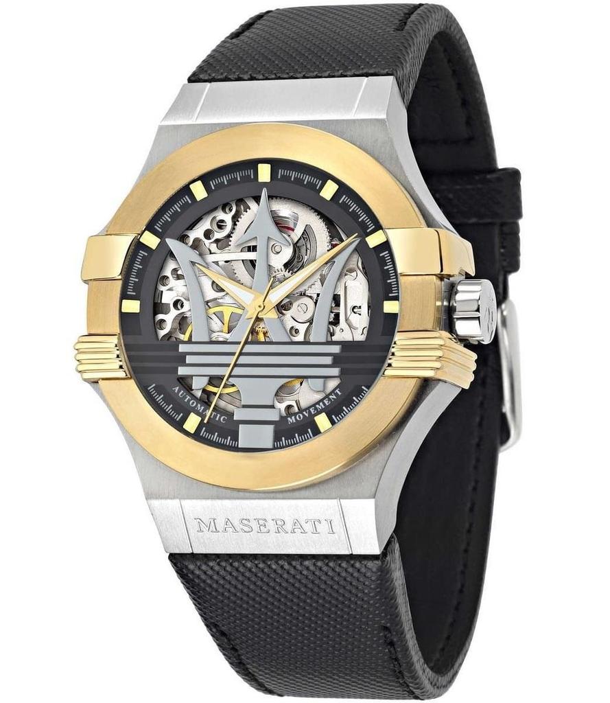 Maserati Potenza Automatic Analog Watch R8821108011