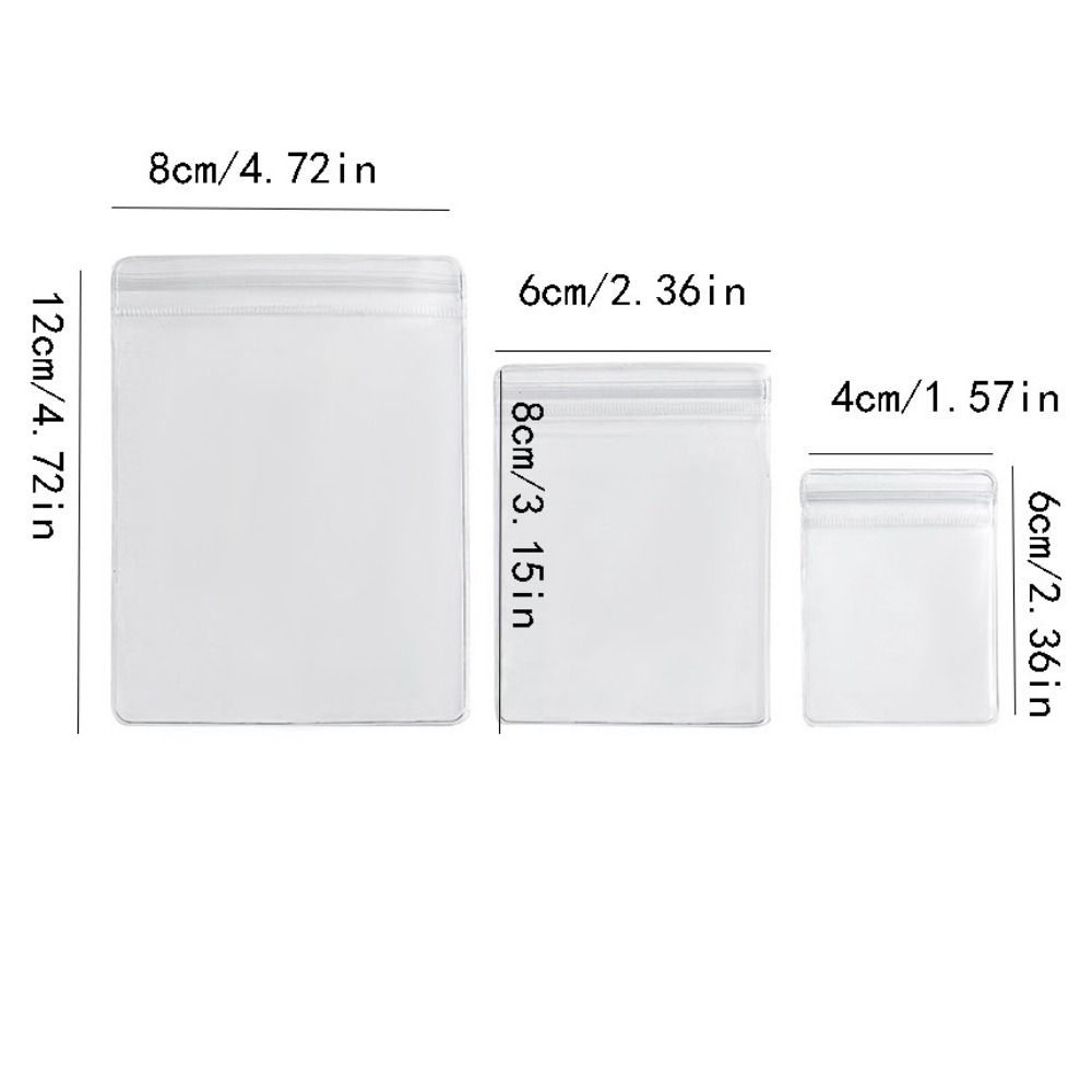 Изысканные упаковочные пакеты для ювелирных изделий Прозрачный мини-подарочный мешочек для ювелирных изделий Ожерелье