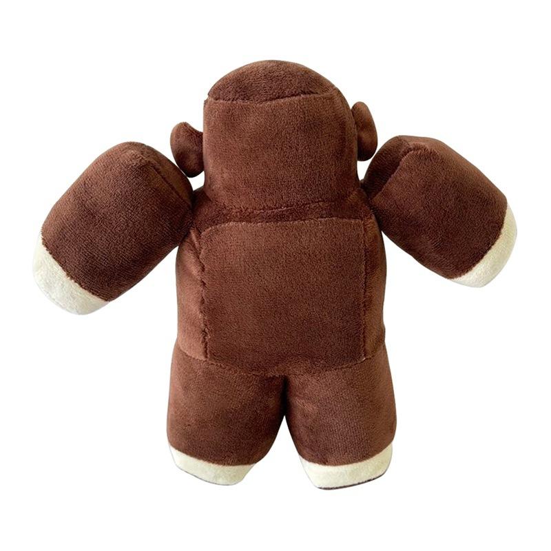 Cute Roblox Style Plush Toys - Gorilla Monkey Dark Wizard Two-Face Suit Man Stuffed Animals Soft Plushie Dolls for Game Fans Backpack Decor Birthday