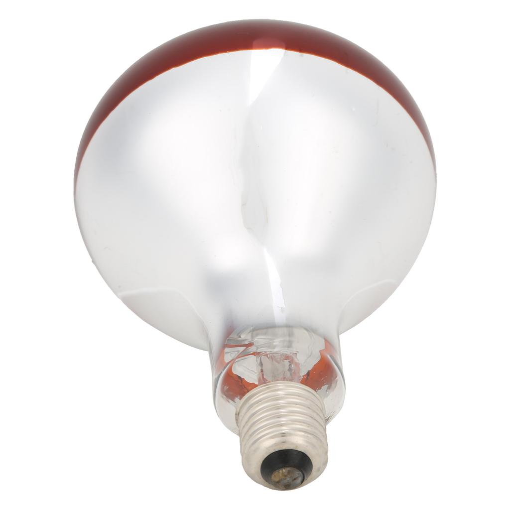 Нагревательная лампа для цыплят Инфракрасное место для купания Нагревательная лампа для рептилий Красная лампа для брудера 220 В / 250 Вт