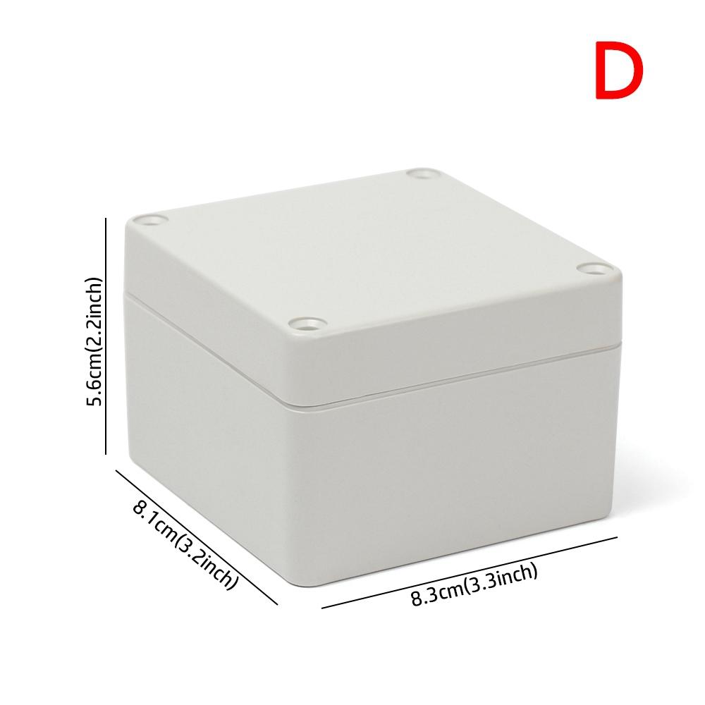 Waterproof Housing Enclosure Box Project Instrument Case Outdoor Junction Holder Electronic Boxes